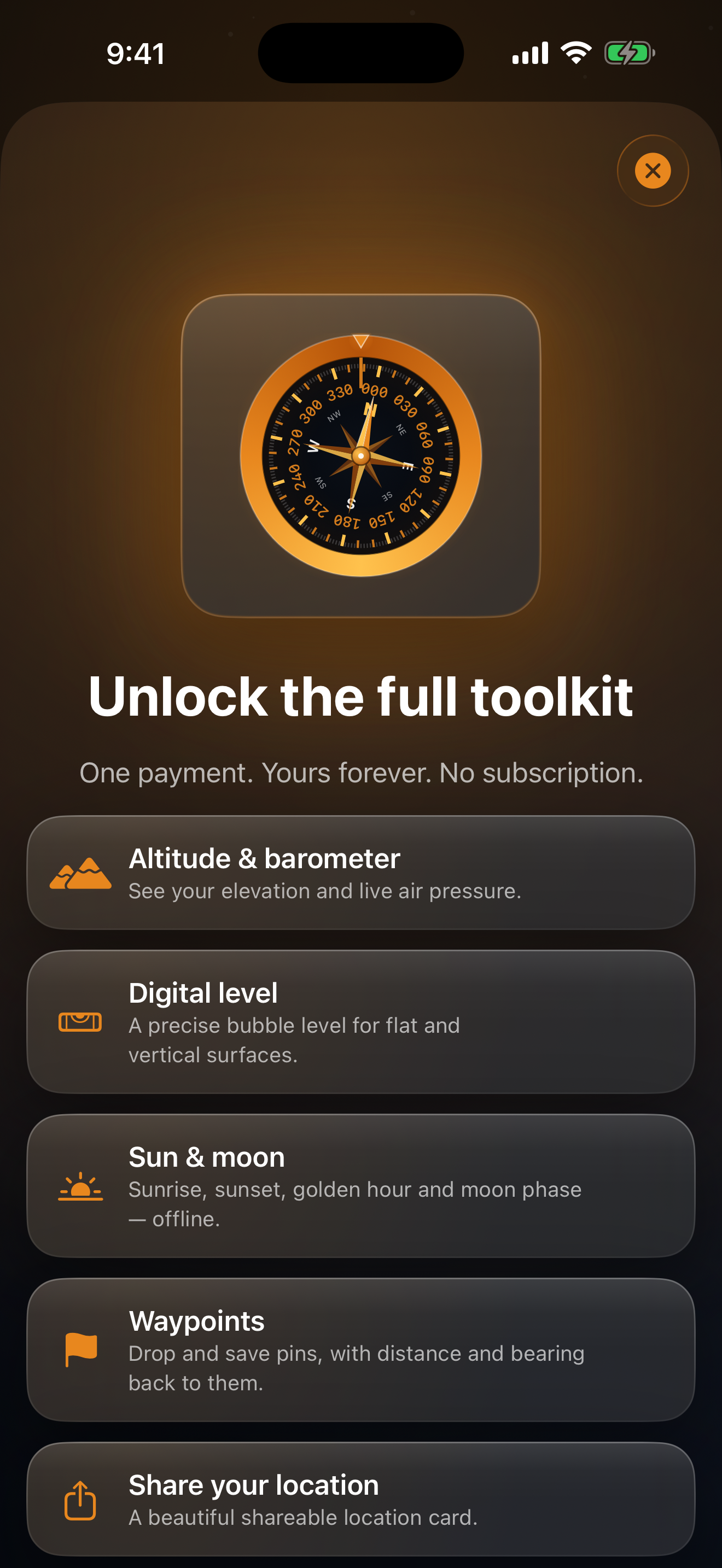 Compass Toolkit screenshot 8