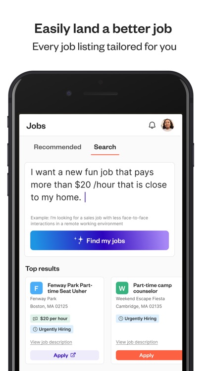 Jobcase: Land a better job screenshot-5