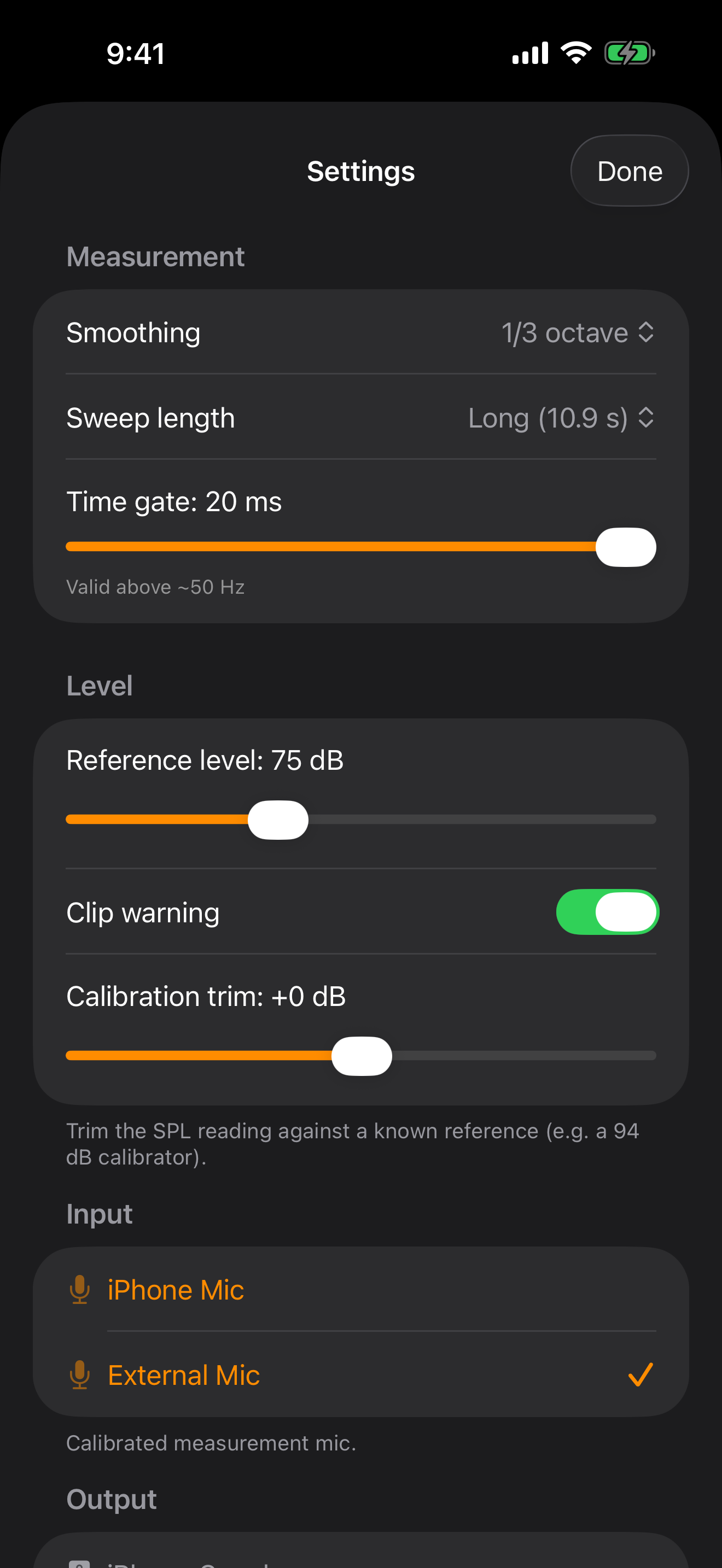 Sweep: Speaker Tuning screenshot 6