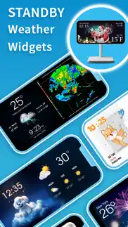 weather widget® iphone screenshot 3