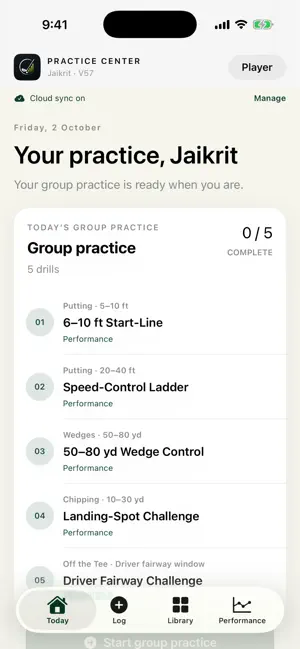 Practice Center screenshot 1