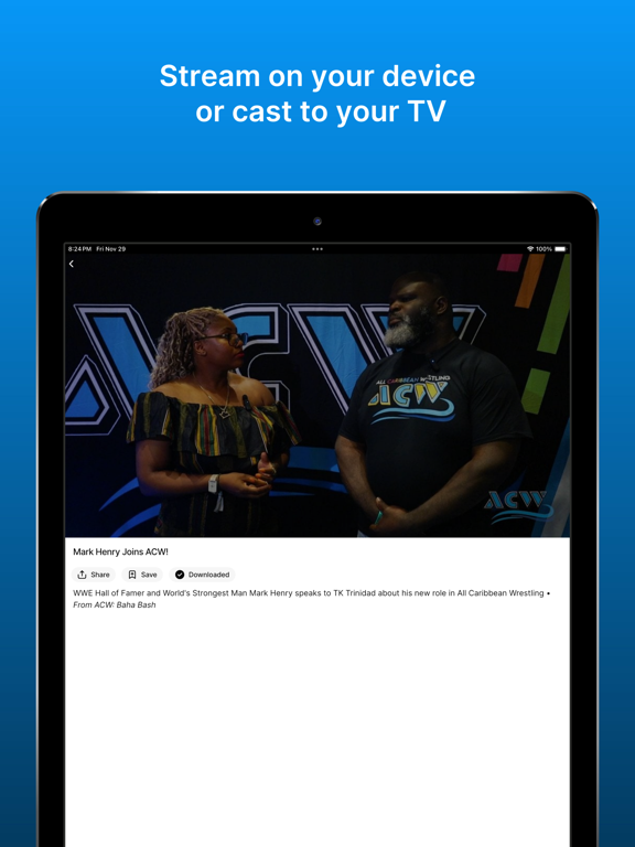 Screenshot #6 pour All Caribbean Wrestling