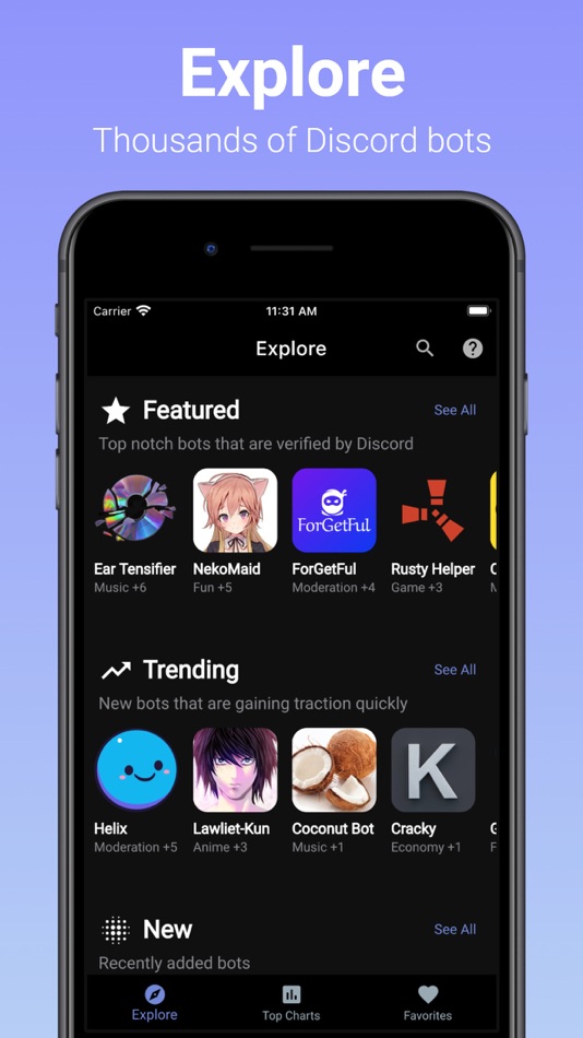 #1. Bots for Discord (iOS) By: Seif Abdelaziz