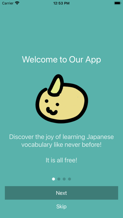 JLPT Japanese Mame Screenshot