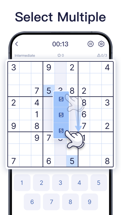 Sudoku Master！ Screenshot
