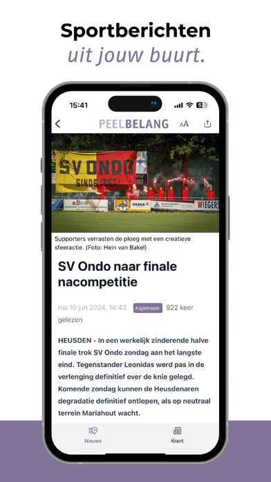 Peelbelang Screenshot 4 - AppWisp.com