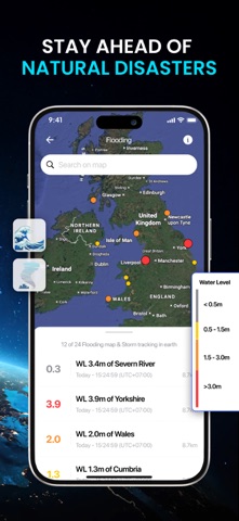Mappa: GPS & Live Earth Camera iPhone screenshot 5
