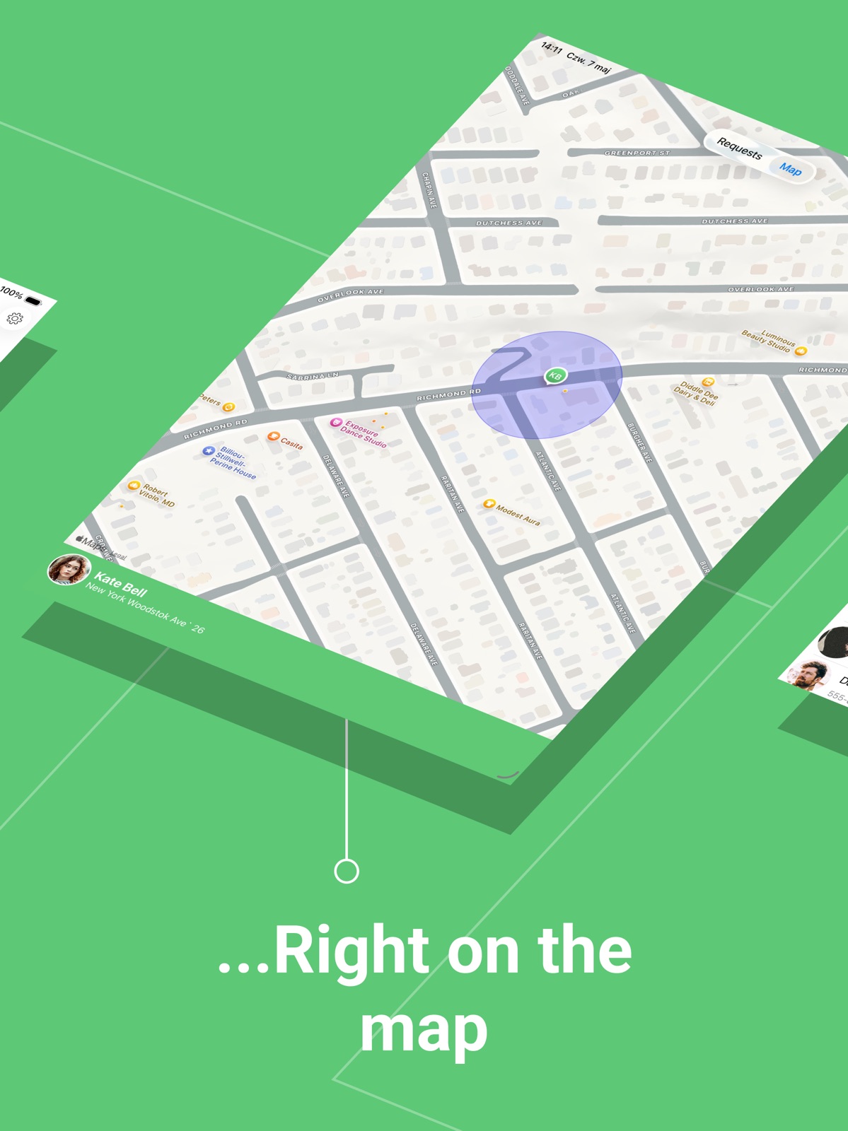 Phone number location tracker ipad screenshot 2
