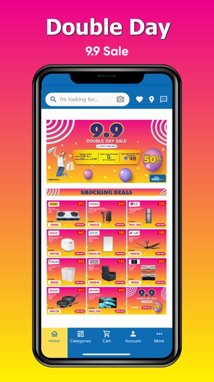 HomePro One shop for all home