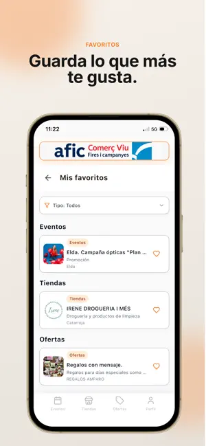 Afic Comerç Viu. Fires screenshot 1