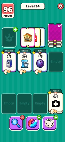 Stamp Sorting Solitaire Quest Screenshot 1 of 6