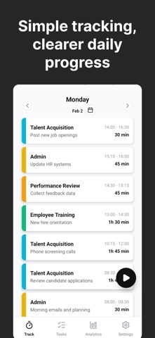 Tracktim: Time Tracker screenshot