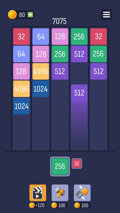 X2:数字合体ゲーム 2048紹介画像9