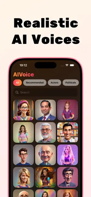 Voice Cloning AI - AIVoice screenshot 3