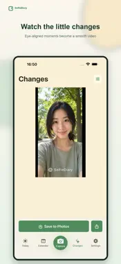 SelfieDiary screenshot 3