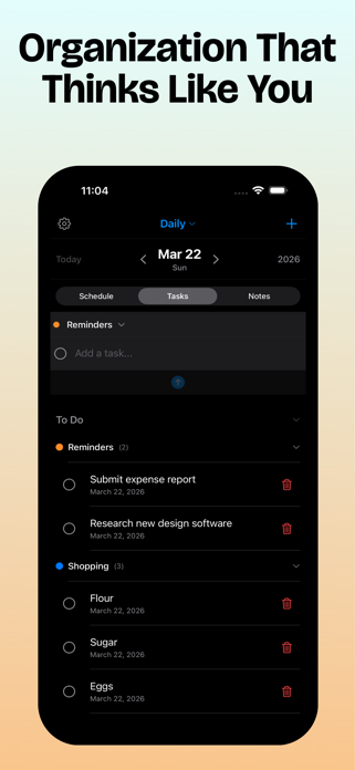 iPlan Today - Pencil Planner Screenshot 6 of 9