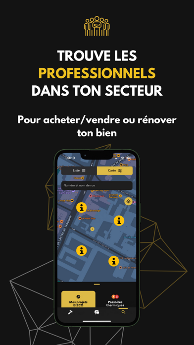 Bizco App Screenshot