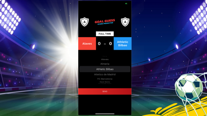 Goal Guess: Score Predictor Screenshot