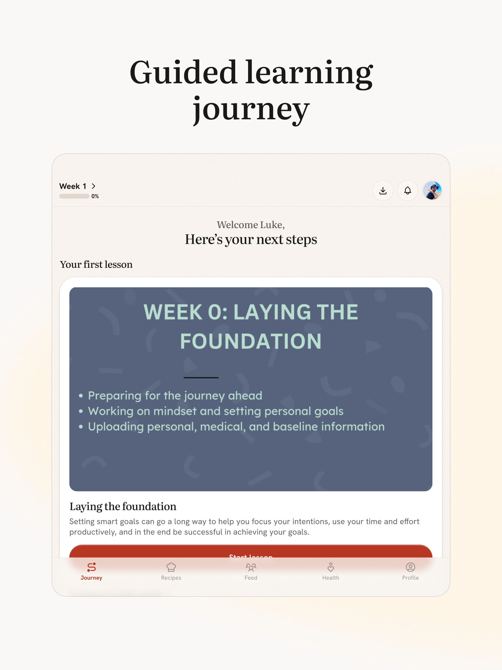 Pivot: Empowering Self-care screenshot 5