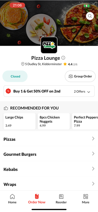 Pizza Lounge Screenshot 2 of 4