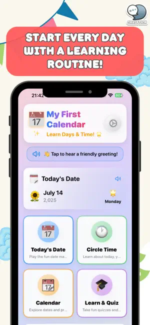 My First Calendar For Kid screenshot 1