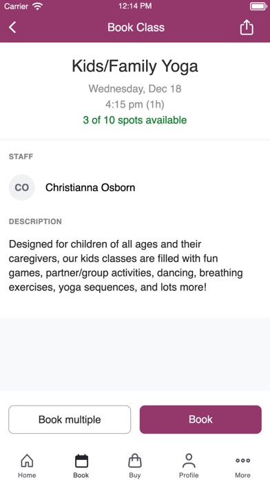 The Yoga Underground Screenshot