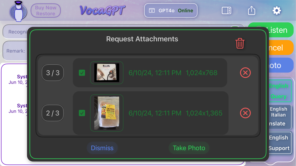 #6. VocaGPT (iOS) Podle: Terry Stillone