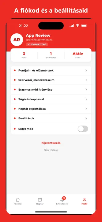 MMDSZ screenshot 7