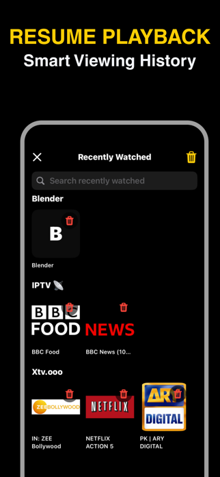 Lemon IPTV Smart Player Screenshot 2 of 4