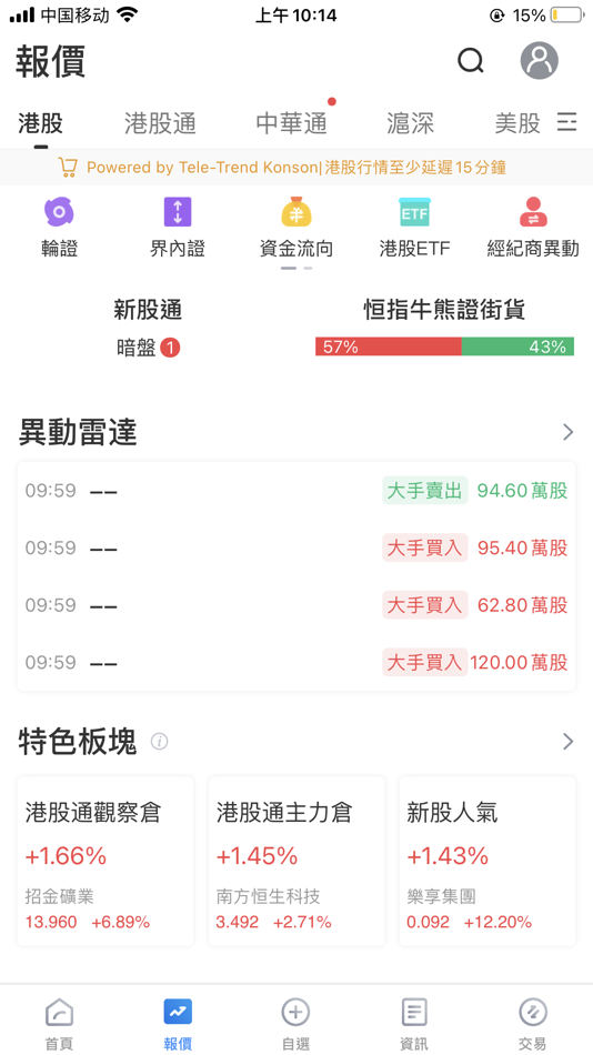 #3. 橫華國際交易寶 (iOS) 由: HGNH International Financial Co.,LIMITED
