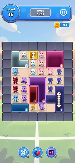 Cup Cat Puzzle! screenshot 4