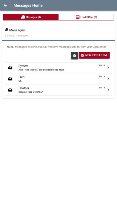 ATS Driver Screenshot