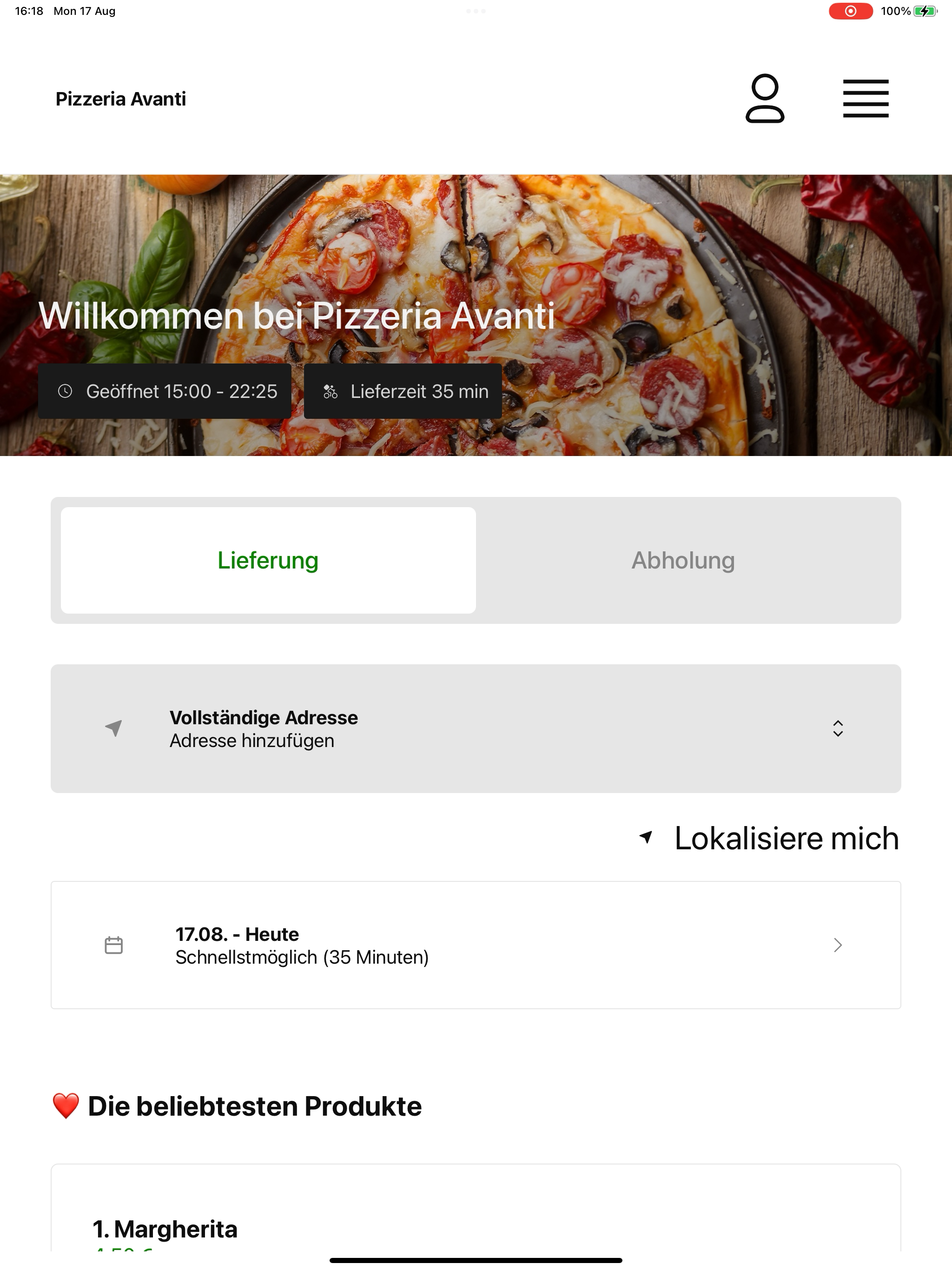 Pizzeria Avanti Recklinghausen screenshot 9