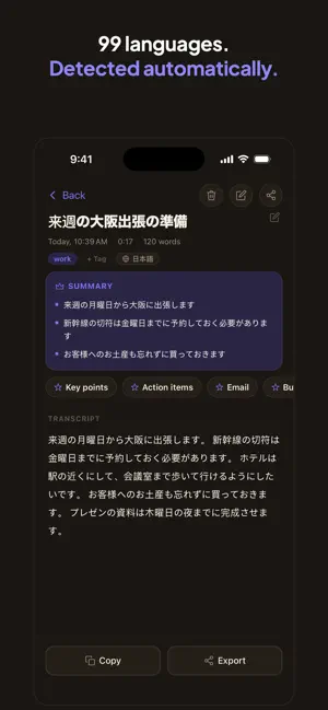 Voice Notes: Any Language screenshot 3