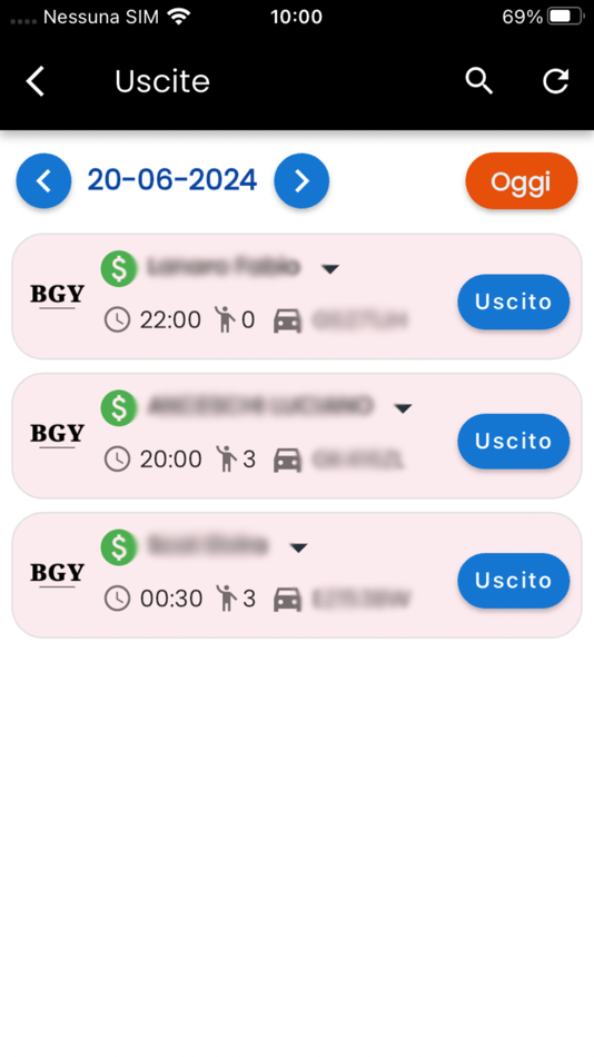 #5. eParking Operator (iOS) 由: ITD srl