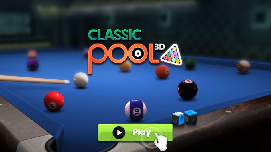 #1. Classic Pool 3D: 8 Ball (iOS) By: IVYMOBI LIMITED