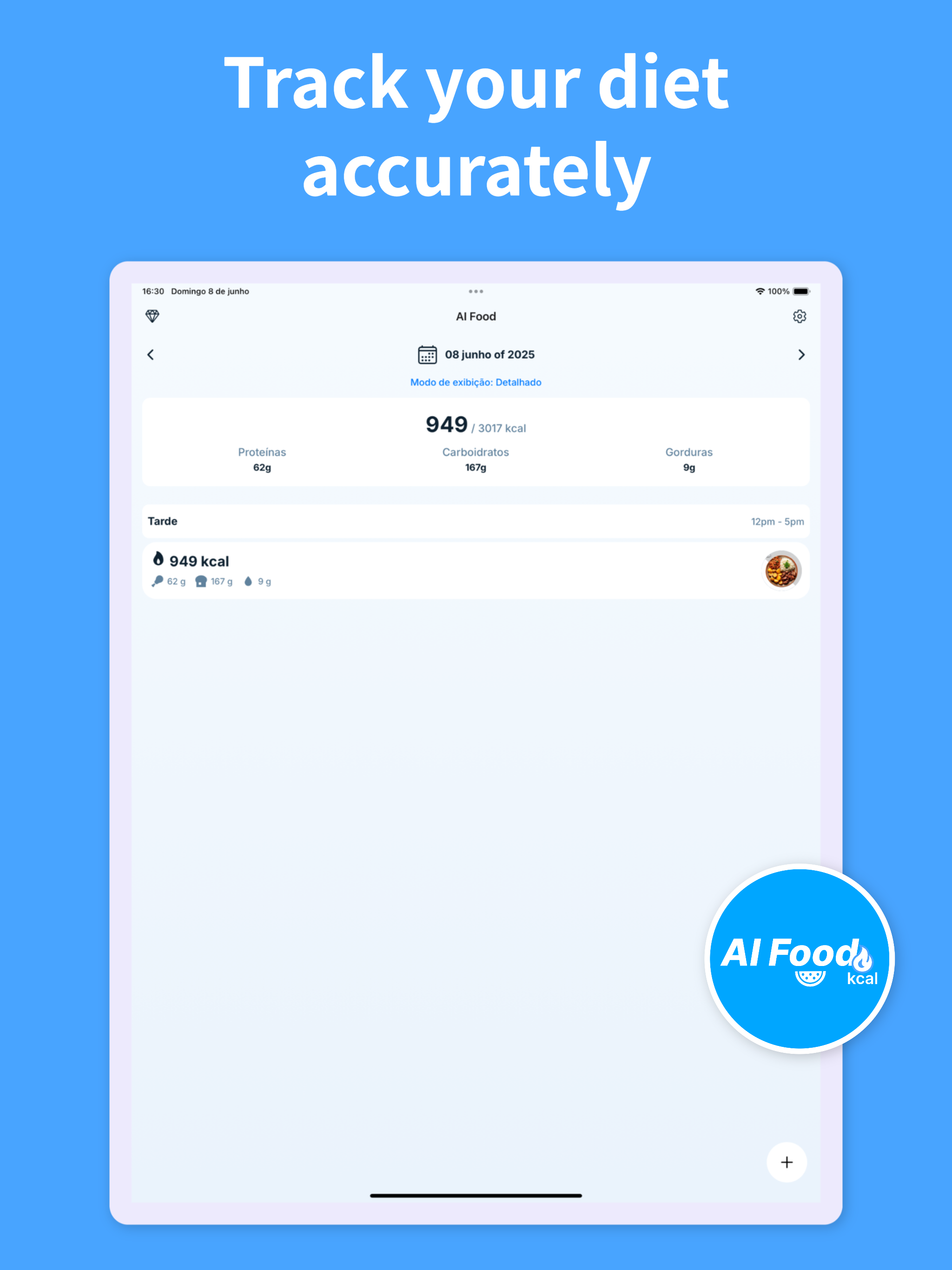 AI Food: Calorie Counter screenshot 6