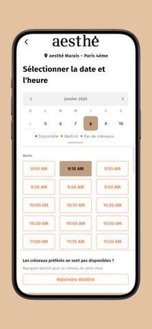 aesthé Screenshot 3 of 5