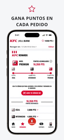 KFC Guatemala Screenshot 2 of 4
