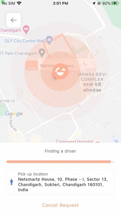GaadiSe: Chalein? Screenshot