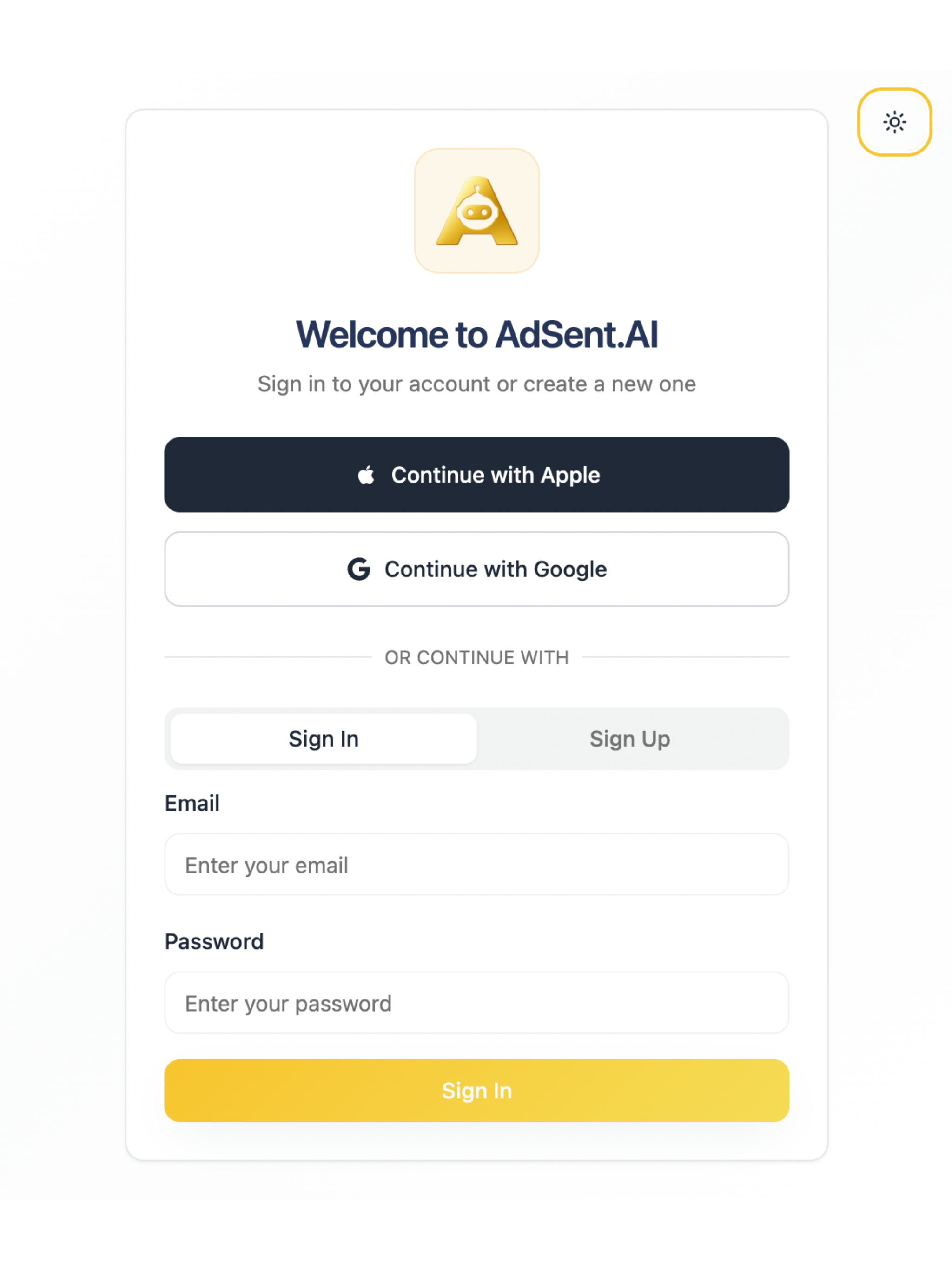 AdSent AI