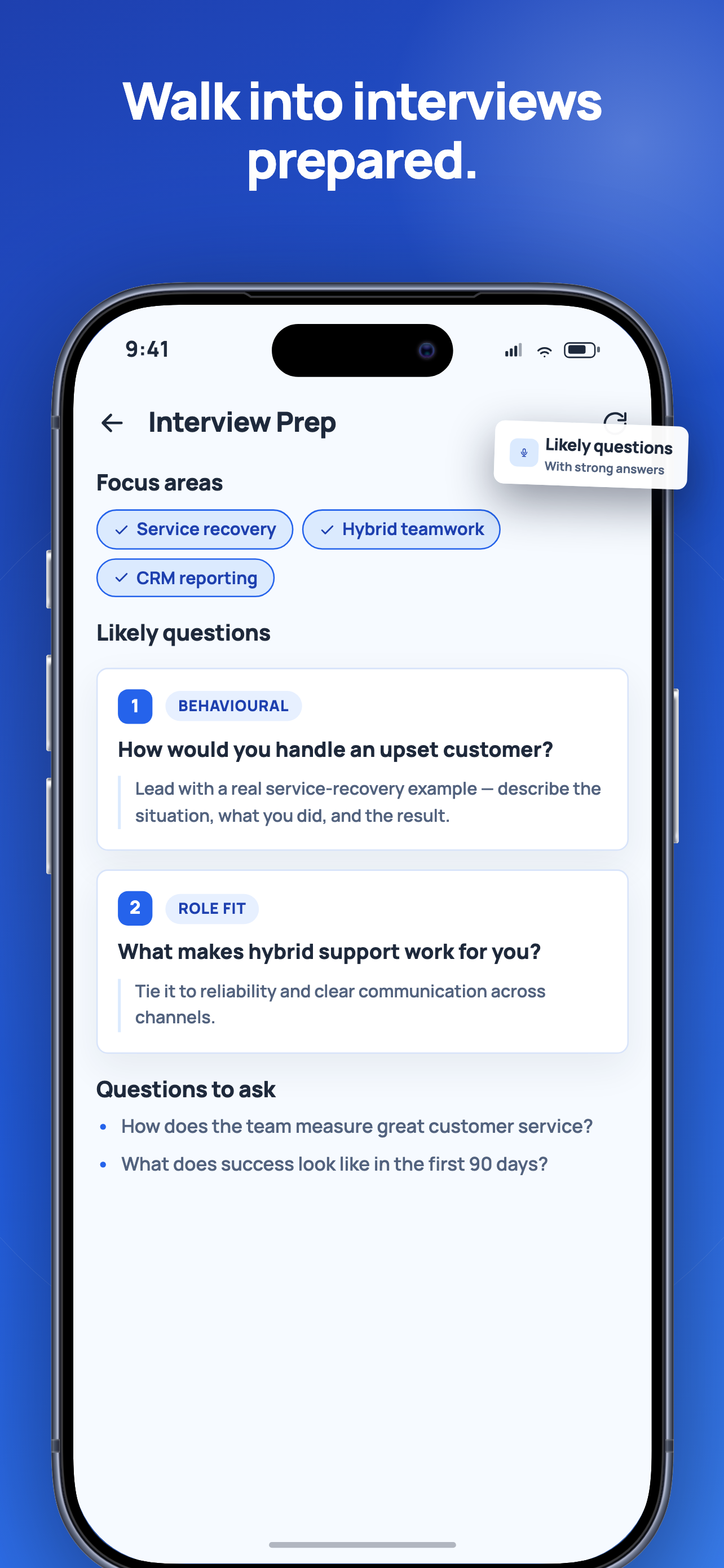 Job Yanga: AI Job Matching screenshot 3