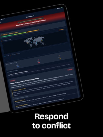 The Real POTUS iPad screenshot