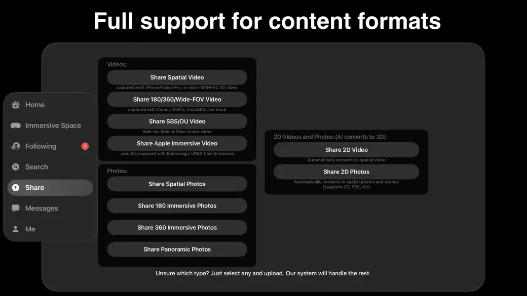 Fyta: 空间和沉浸式内容社交媒体 screenshot 2