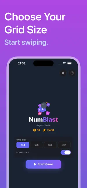 NumBlast: Beyond 2048 screenshot 1
