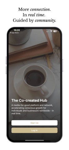 Co-created Hub screenshot