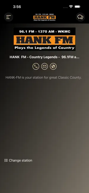 96.1 HANK-FM WKMC screenshot 3