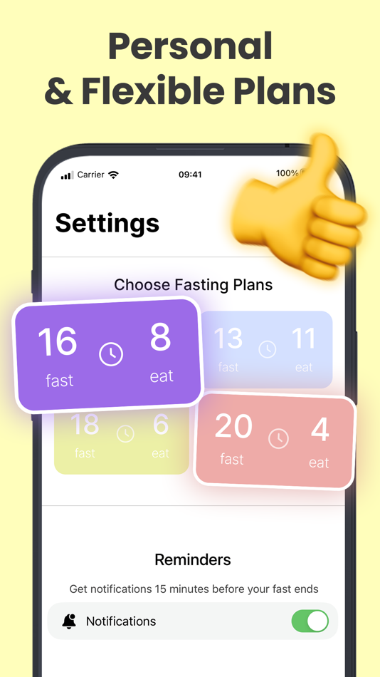 #5. Fasting Timer: Track & Widget (iOS) 由: Uladzimir Tkachou