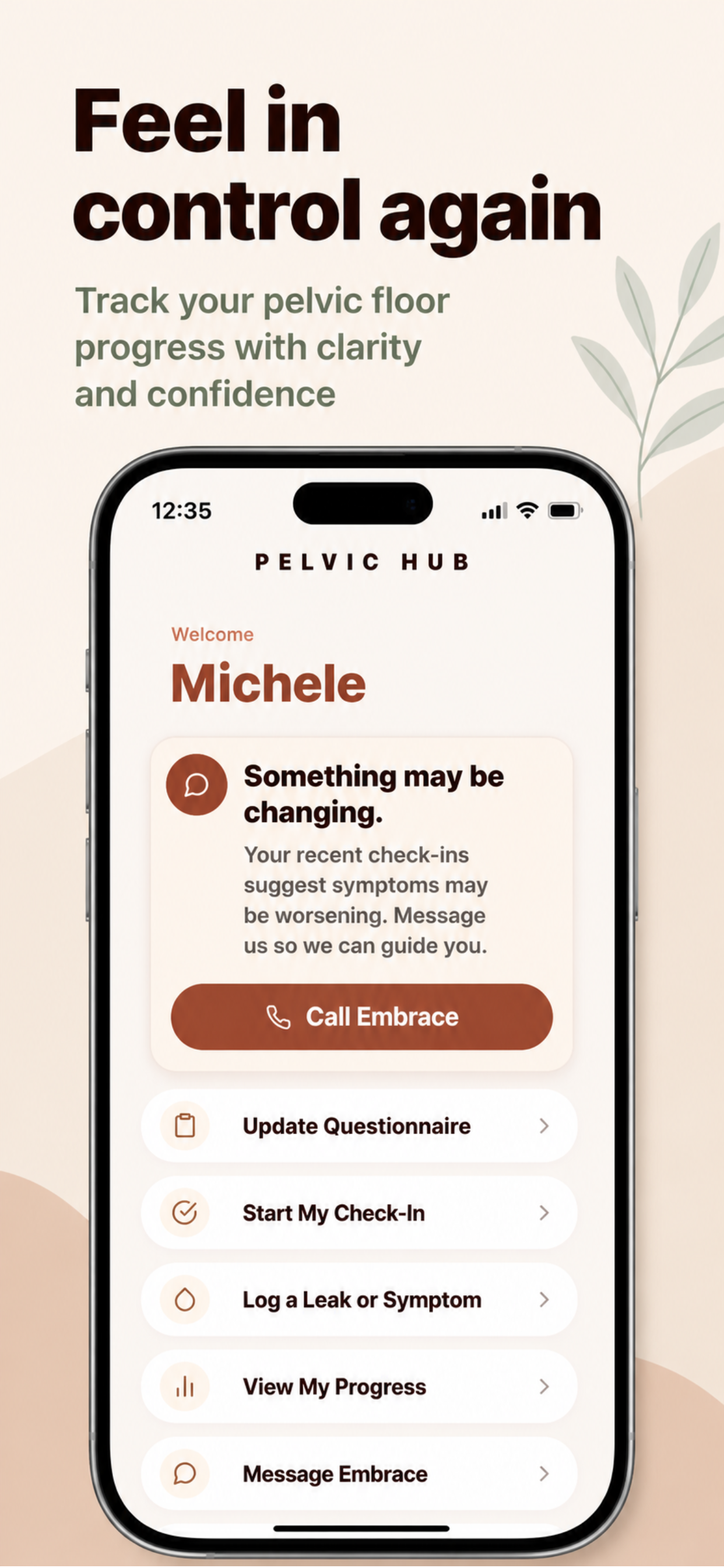 Embrace Pelvic Hub