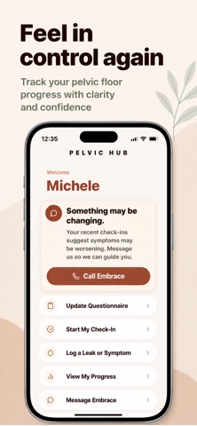 Embrace Pelvic Hub Screenshot 3 of 6